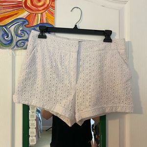 White Shorts Size 11
